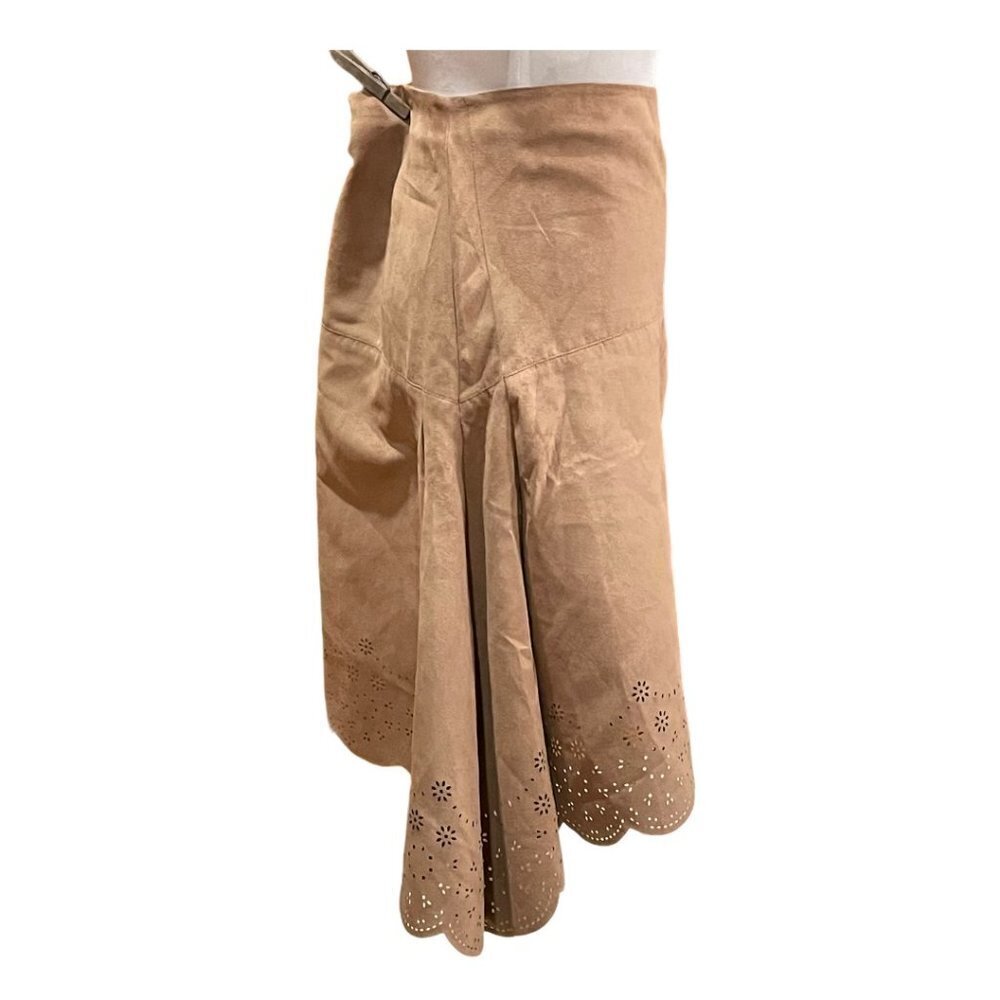 The Limited Laser Cutout Asymmetrical Skirt size S - Picture 12 of 13